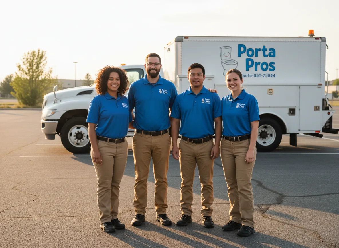 Porta Potty Rental company in Pittsford, MI