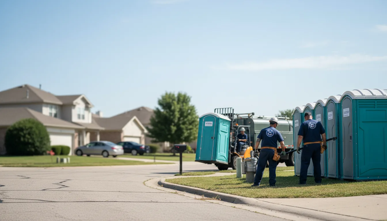 Porta Potty Rental in Pittsford, MI near me